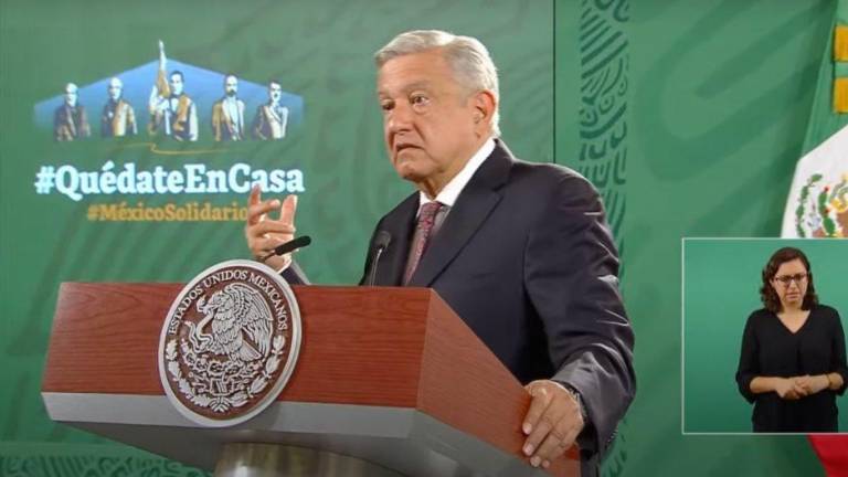 Andrés Manuel López Obrador, Presidente de México.