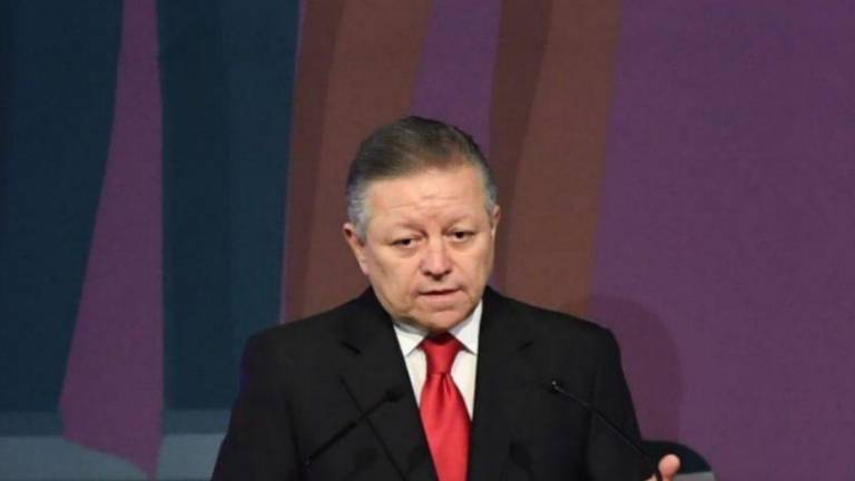 Arturo Zaldívar Lelo de Larrea, ministro presidente de la Suprema Corte de la Nación (SCJN) y presidente del Consejo de la Judicatura Federal (CJF)