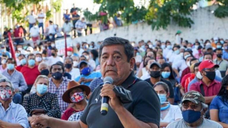 Félix Salgado Macedonio, senador con licencia.
