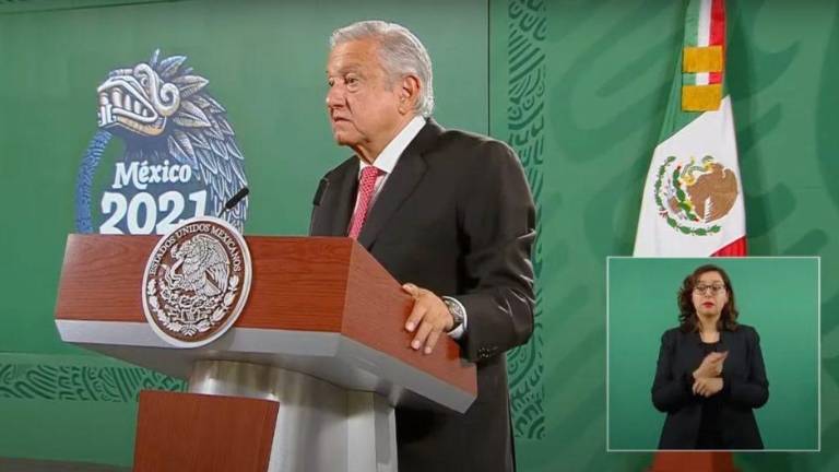 Presidente Andrés Manuel López Obrador.