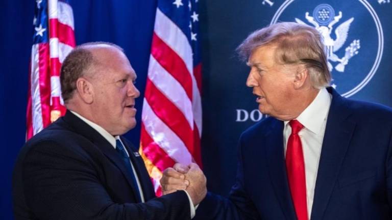 Tom Homan, “zar fronterizo”, asegura que los cárteles de la droga mexicanos están “quebrados”.