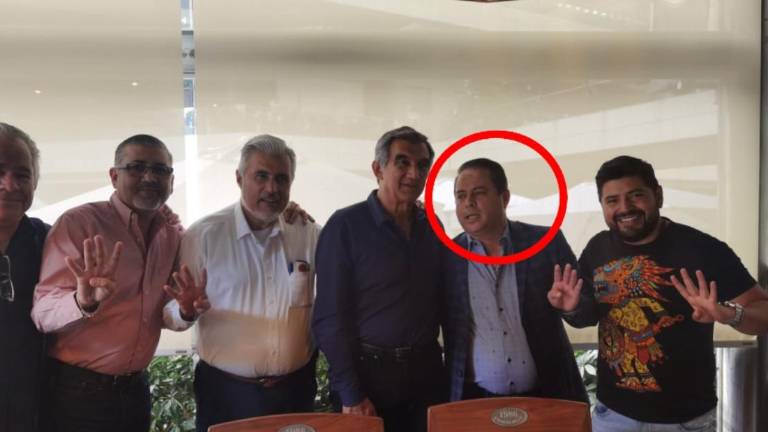 El Senador Narró declaró que los marinos fueron acompañados por Gerardo Teodoro Vázquez, alias “El Gerry”.