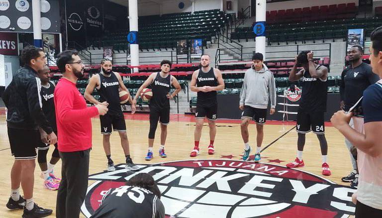Visita Venados Basketball la frontera para enfrentar a Zonkeys