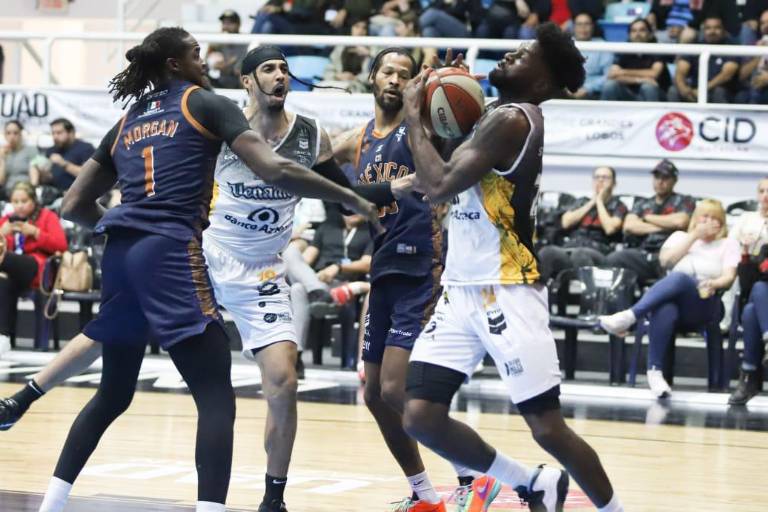 Ángeles le saca la escoba en casa a Venados Basketball