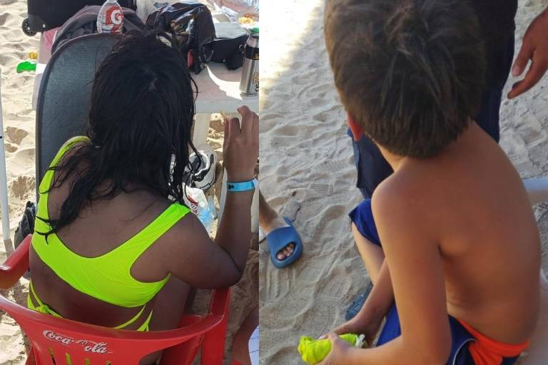 Policía Acuática rescata a dos adultos y a un menor del mar en Mazatlán