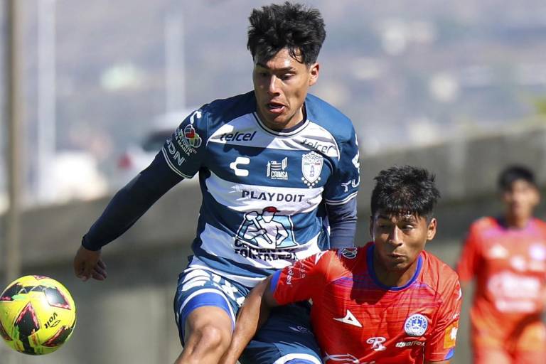 ¡Ventarrón tuzo! Pachuca golea 6-0 a Mazatlán Sub 23