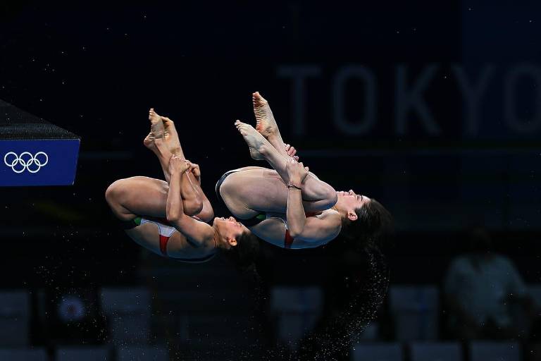 Alejandra Orozco y Gabriela Agúndez logran bronce para México en los 10 metros de sincronizados femenil