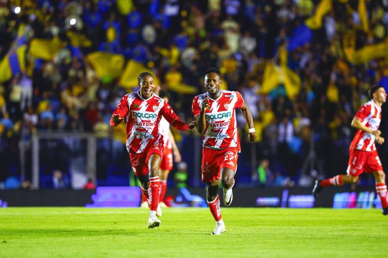 Necaxa le pega al tricampeón América y acaba con su invicto en el Clausura 2025