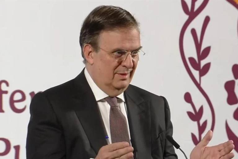 Sangre fría y firmeza, estrategia de México ante aranceles de EU: Ebrard