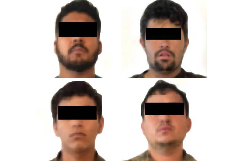 FGR vincula a proceso a cuatro presuntos miembros de célula delictiva en Sinaloa
