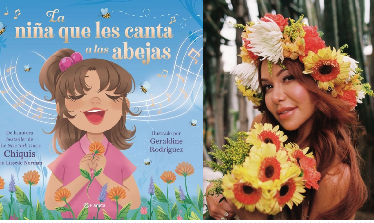 Lanza Chiquis Rivera el cuento infantil ‘La niña que le canta a las abejas’
