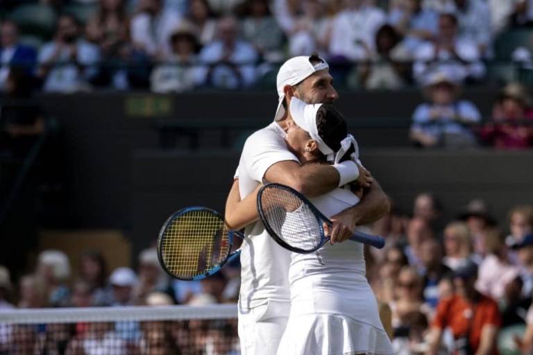 ¡Histórico! Mexicanos Giuliana Olmos y Santiago González avanzan a la final de Wimbledon