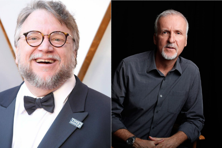 Revela Guillermo del Toro el encuentro con un OVNI a James Cameron