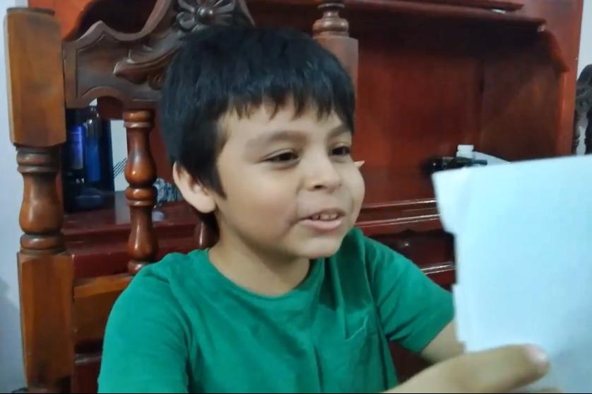 $!Pequeños del taller de Lectura y Creación Literaria, dieron rienda suelta a su imaginación.