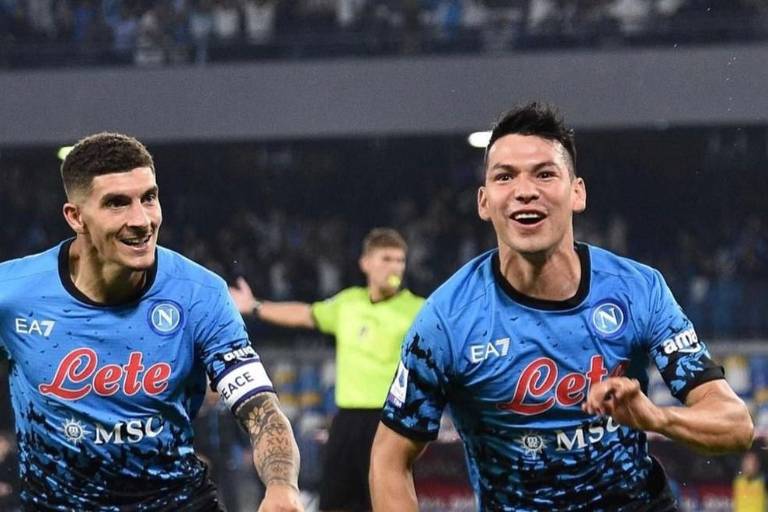 ‘Chucky’ Lozano vuelve a marcar en el triunfo del Napoli