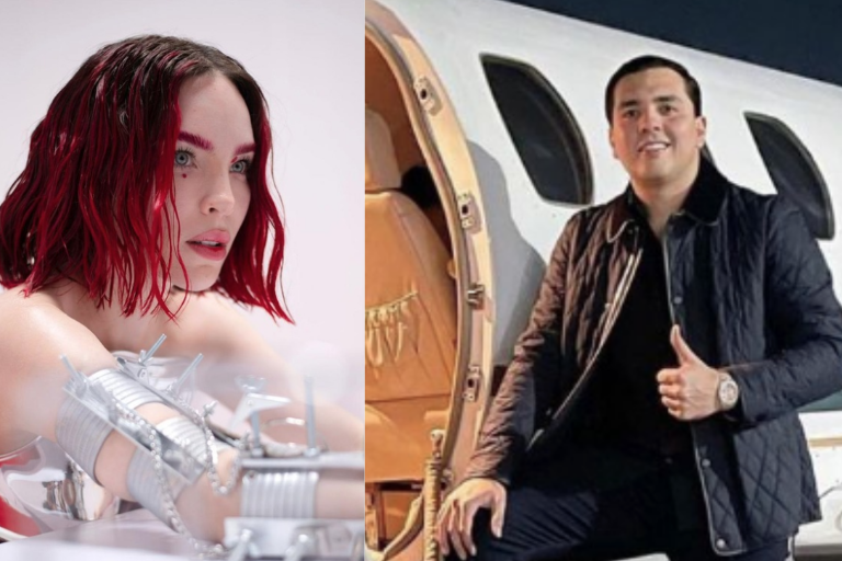 Cancela Belinda colaboración con Marca Registrada