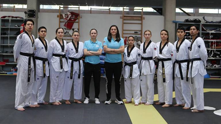 La selección nacional de parataekwondo tendrá seis torneos en lo que resta del año.