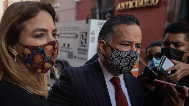 Santiago Nieto y Carla Humphrey se casaron el 6 de noviembre, en Guatemala.