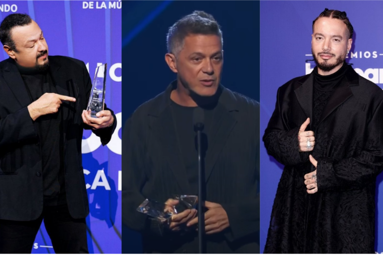 Brindan homenaje a Pepe Aguilar, J Balvin y Alejandro Sanz
