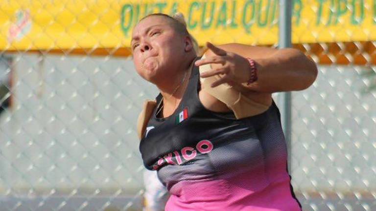 Rosa María Guerrero buscará subir al podio en París.