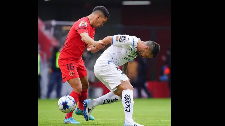 Repartición de puntos en el duelo pendiente.