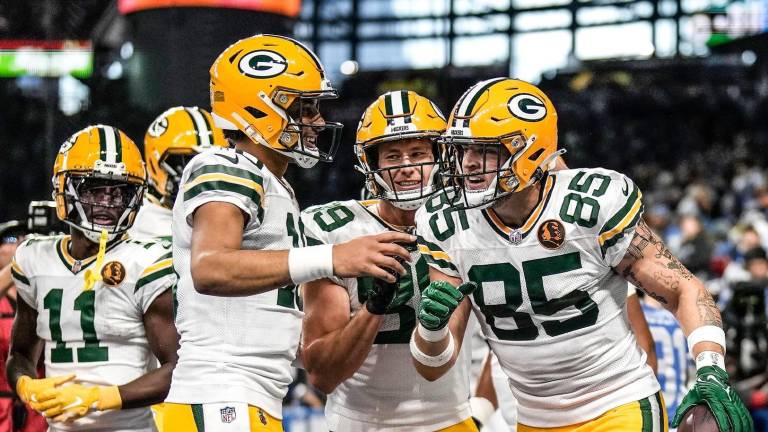 Los Green Bay Packers serán los rivales de los Philadelphia Eagles en Brasil.