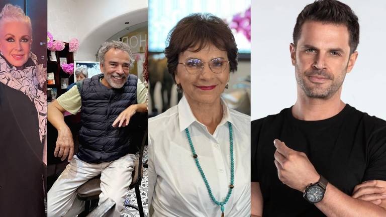 Laura Zapata, Damián Alcázar, Pati Chapoy y Mark Tacher manifiestan su postura frente a la Elección Judicial 2025.