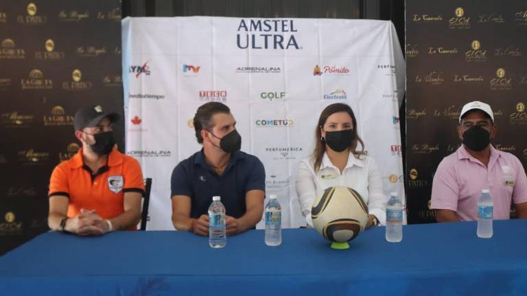 En rueda de prensa se presenta el Campeonato Mexicano de Footgolf 2022 que arranca este sábado.
