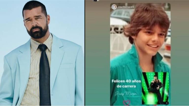 Ricky Martin está de fiesta, celebra cuatro décadas de trayectoria.