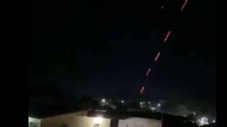 Disparos desde un helicóptero en el enfrentamiento registrado en la madrugada en Jesús María, Culiacán.