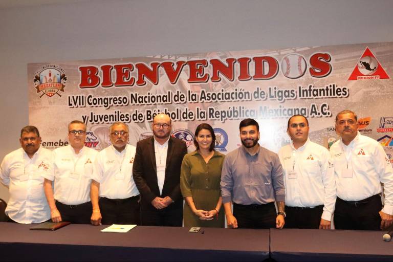 Inauguran Congreso Nacional de Beisbol Infantil en Mazatlán