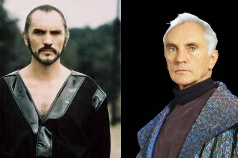 Muere el actor británico Terence Stamp, villano de Superman, a los 87 años