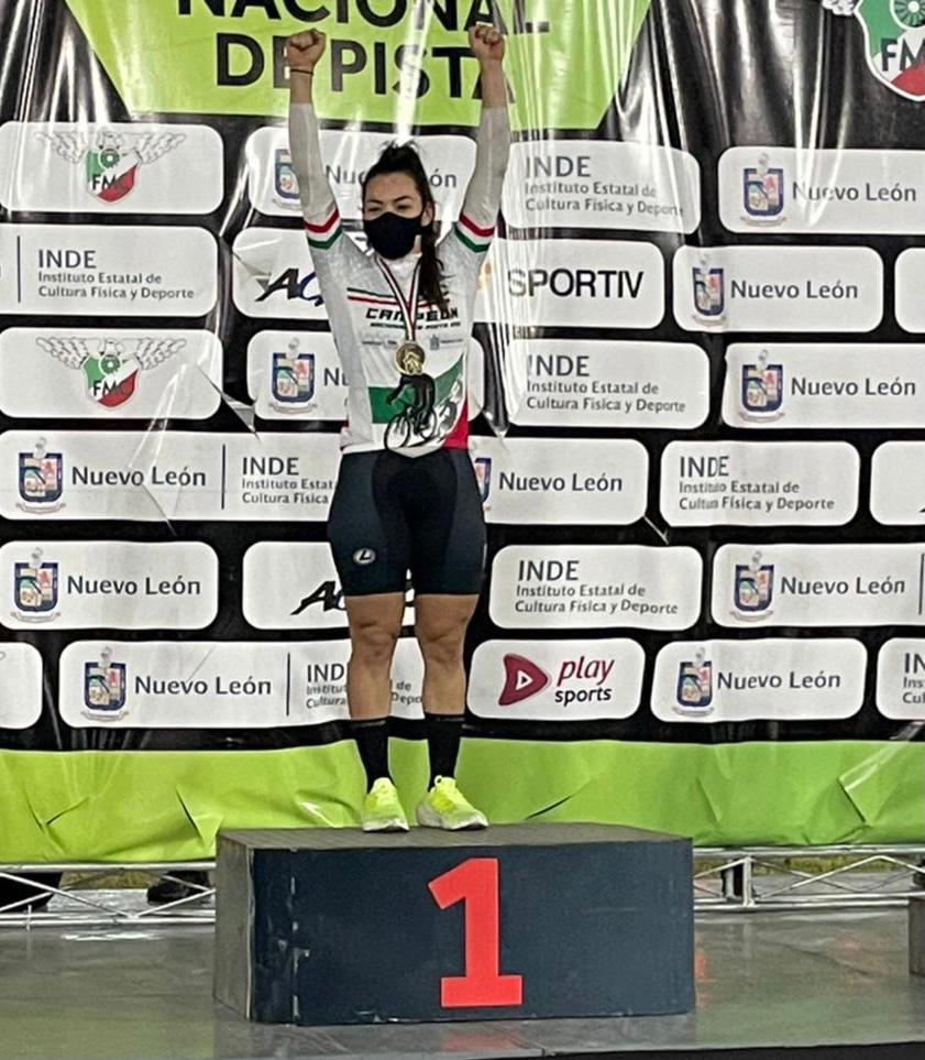 $!Sinaloa conquista seis medallas en Nacional de Ciclismo de Pista