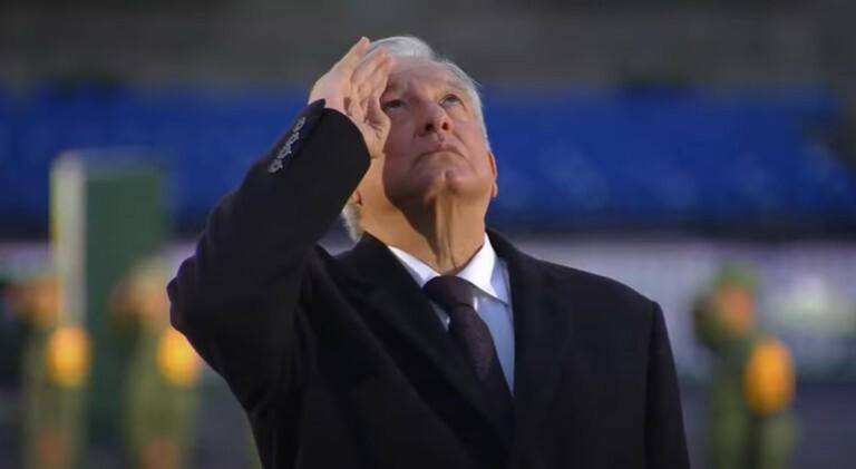 El presidente Andrés Manuel López Obrador.