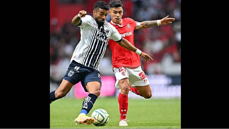 De momento Toluca y Rayados son 1-2 de la tabla.