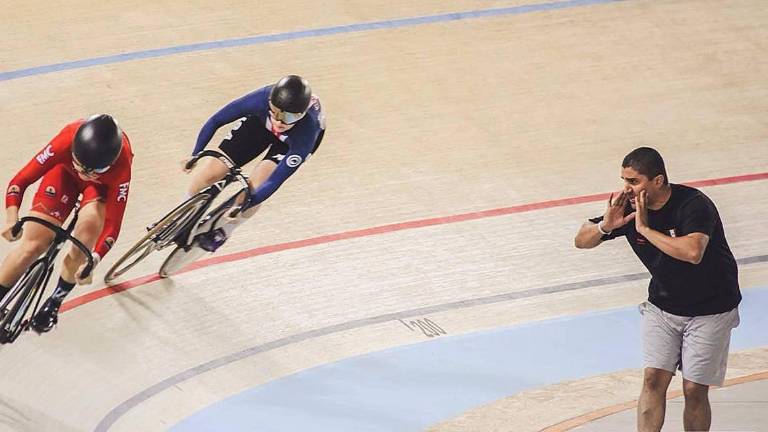 Iván Ruiz dice que sus ciclistas llegan en buena forma al selectivo.