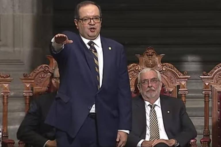 Leonardo Lomelí asume como nuevo Rector de la UNAM