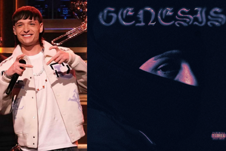 Comparte Peso Pluma detalles de ‘Génesis’, su próximo disco