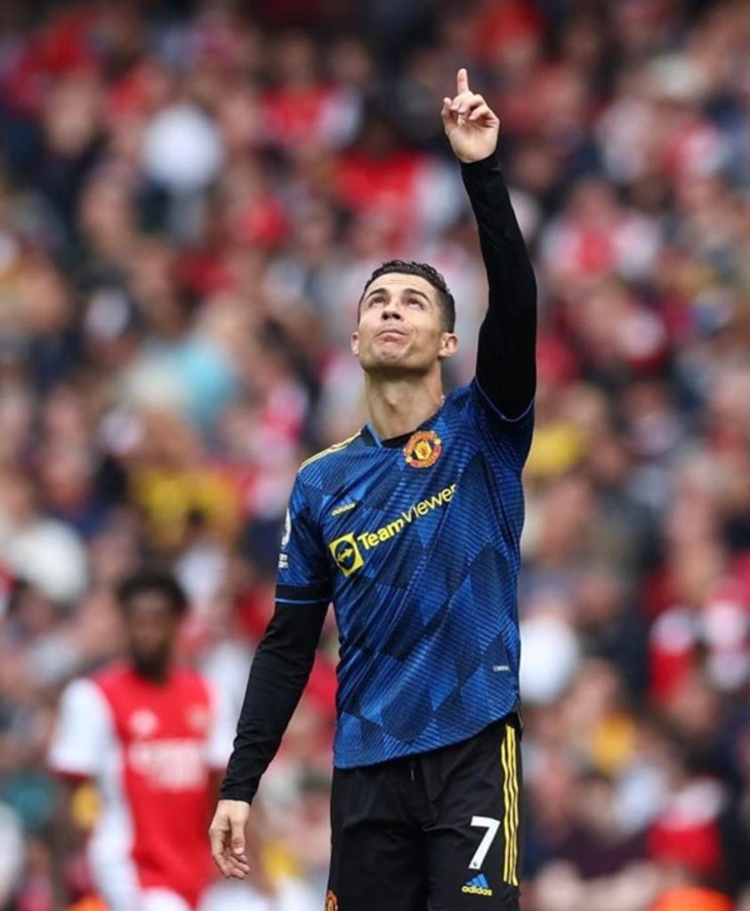 $!Cristiano Ronaldo es el Jugador del Año del Manchester United