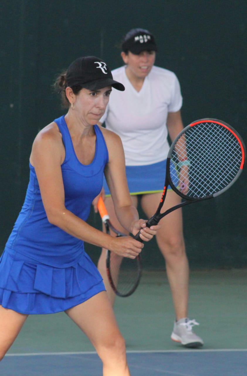 $!Doble triunfo consiguen Martínez y Coppel en el Torneo de Tenis CGP Pata Salada 2021
