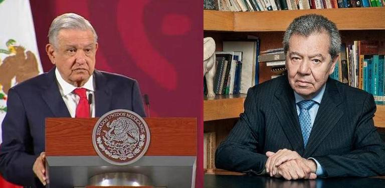Andrés Manuel López Obrador y Porfirio Muñoz Ledo.