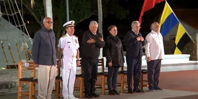 $!’Queremos que la mayoría de los mexicanos vengan a disfrutar Islas Marías’: AMLO
