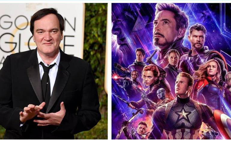Rechaza Quentin Tarantino trabajar para Marvel y DC Comics
