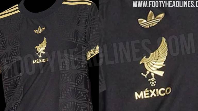 Esta sería la piel del Tri para la Copa Oro 2025.