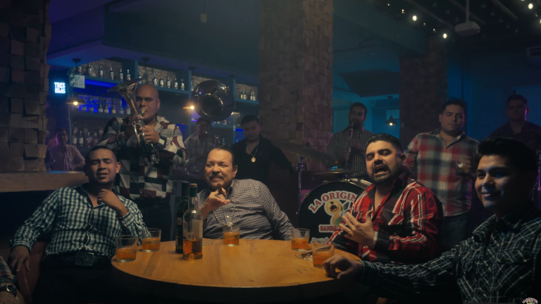 Julio Preciado y La Original Banda El Limón.