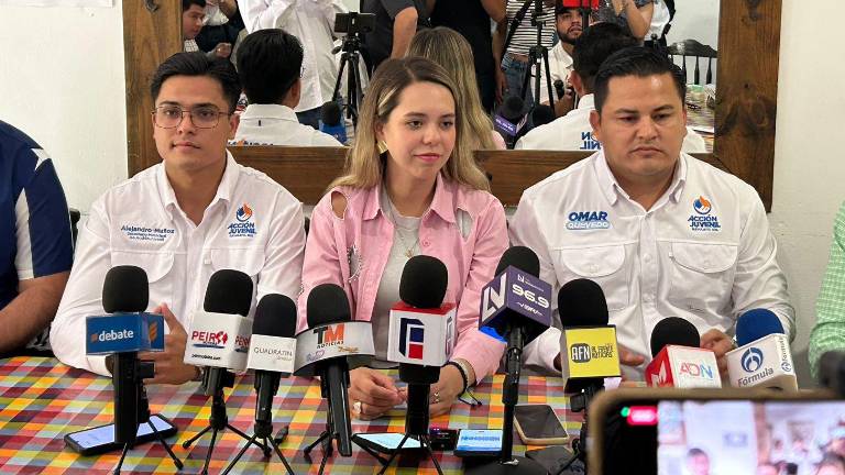 Daniela Alejandra Aguilar Rodríguez busca la dirigencia de la Secretaría Nacional Juvenil del PAN.
