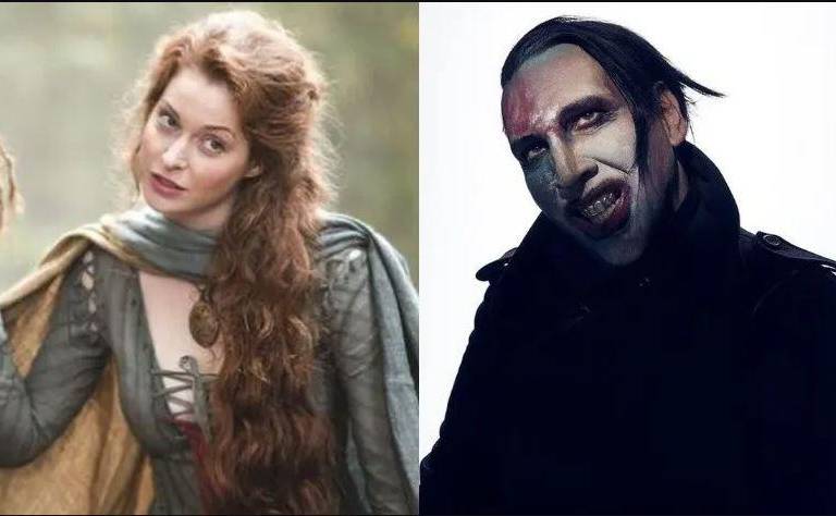 Actriz de Game of Thrones demanda a Marilyn Manson por violación y secuestro