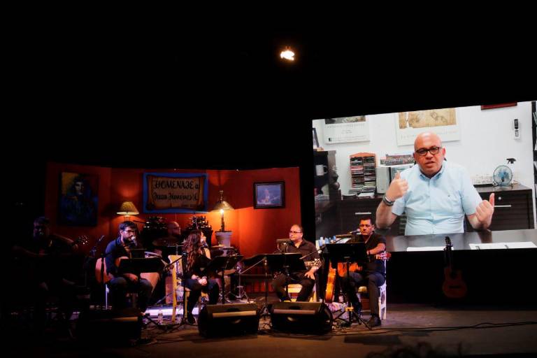 Reviven la nostalgia en el homenaje póstumo al trovador Juanito Jiménez