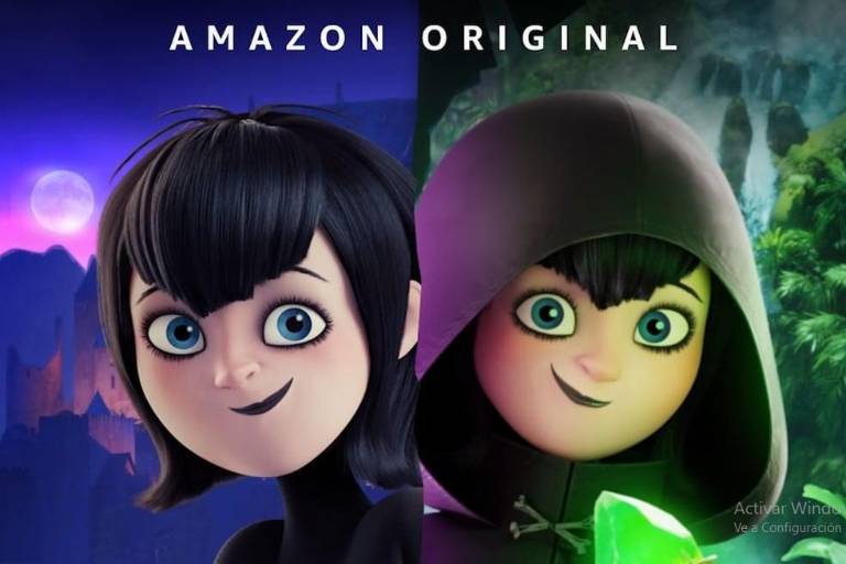 Llega la cuarta entrega de ‘Hotel Transylvania’ a Amazon