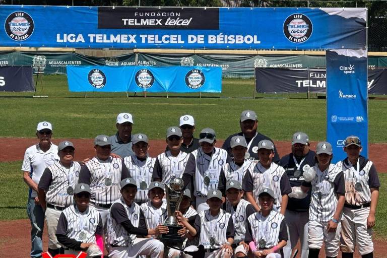 Sinaloa es subcampeón en el Nacional Liga Telmex 2024